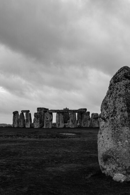 View of Stonehenge